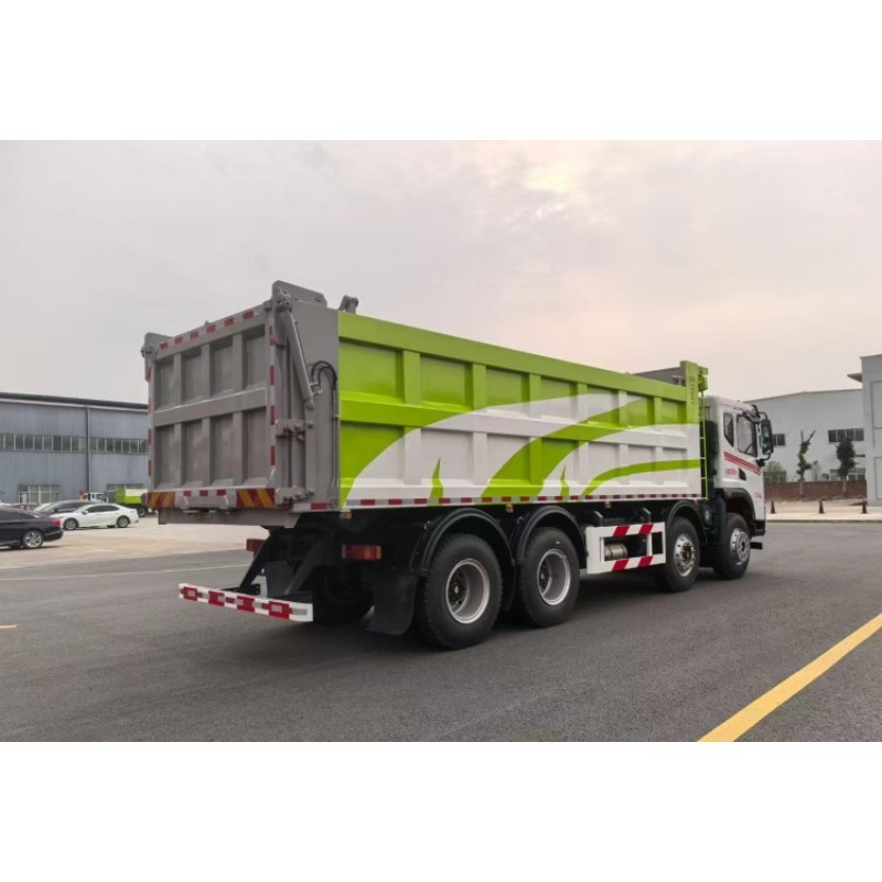 Dump Truck Factory - Custom 8x4 20T Euro 5 Tipper Truck