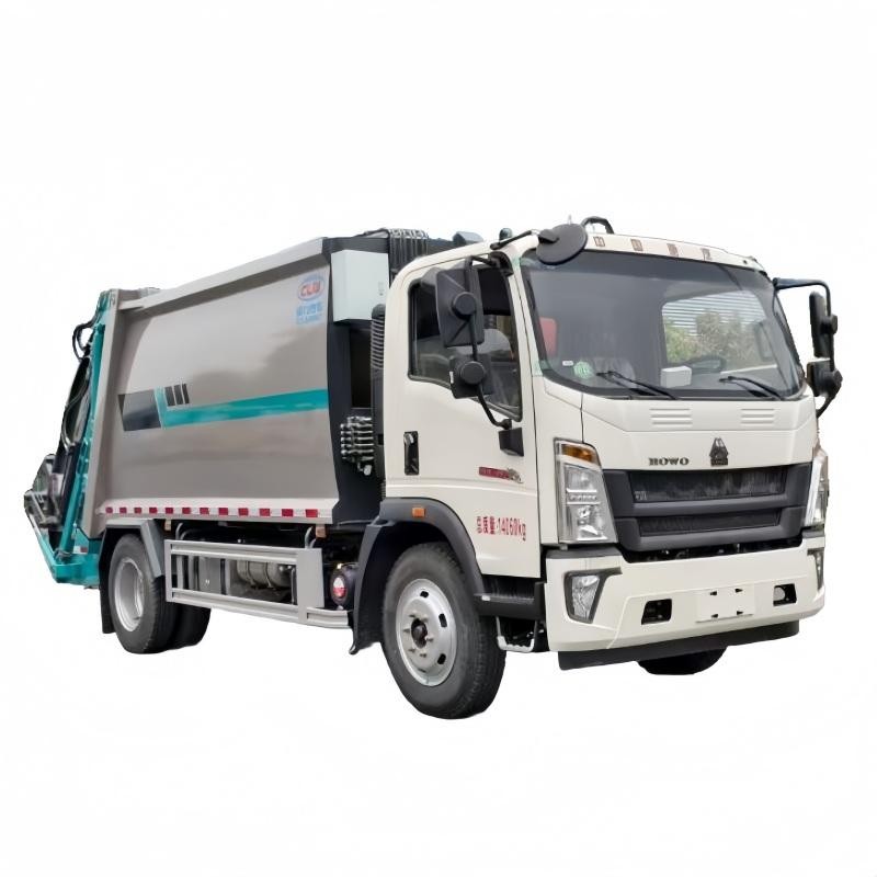 Garbage Truck Factory - Custom 2025 Compressed Garbage Truck