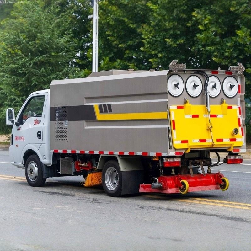Garbage Truck Factory - Custom 4x2 MINI Diesel Sweeper Truck
