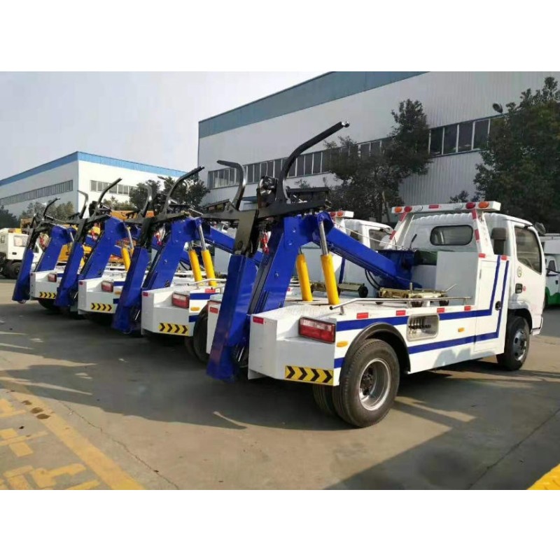 Tow Truck Factory - Custom Road Recovery Wreckers Trailer