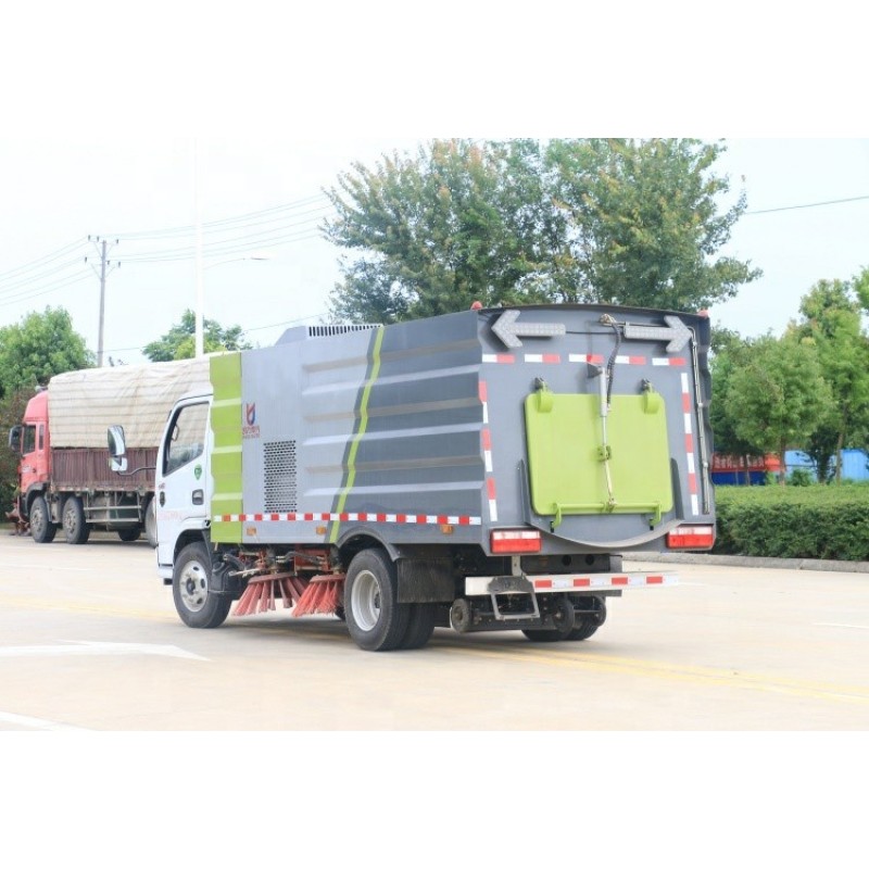 Sweeper Truck Factory - Custom Road Sweep Car Euro 3 Engine
