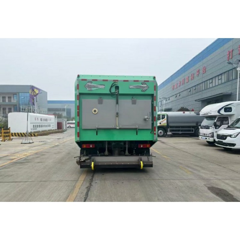 Sweeper Truck Factory - Custom Street Community Cleaning Vehicle