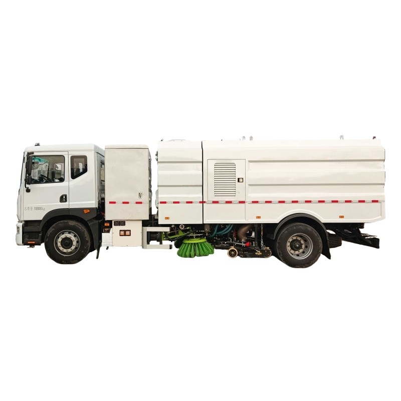 Sweeper Truck Factory - Custom 10000L Electric Road Sweeper