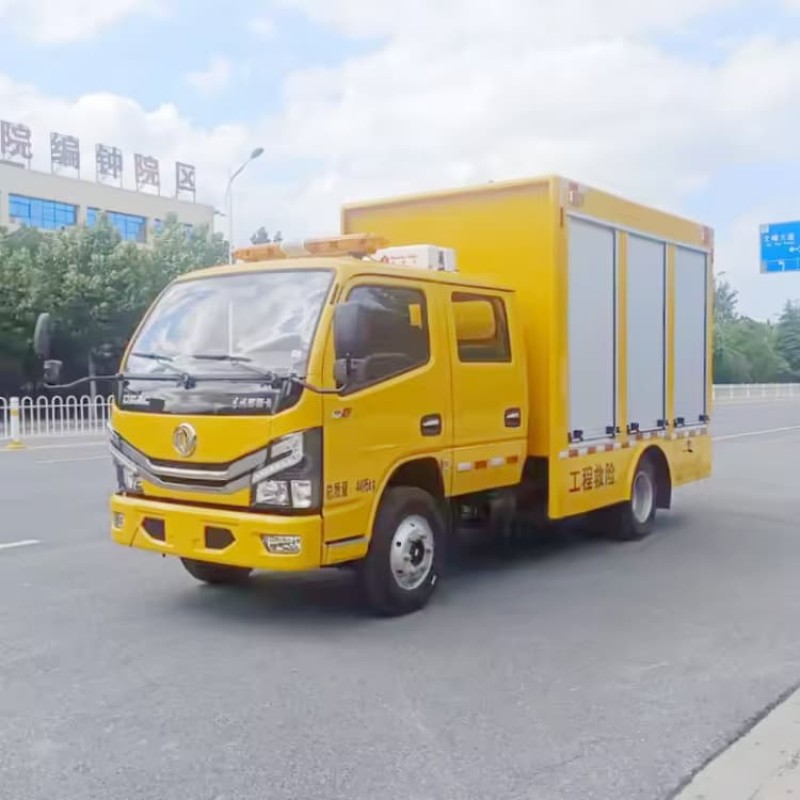 Emergency Vehicle Factory - Custom Pickup Rescue Communication