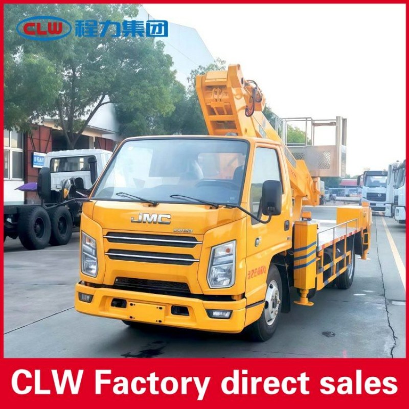 Aerial Work Truck Factory - Custom JMC 28-33M Truck Mounted