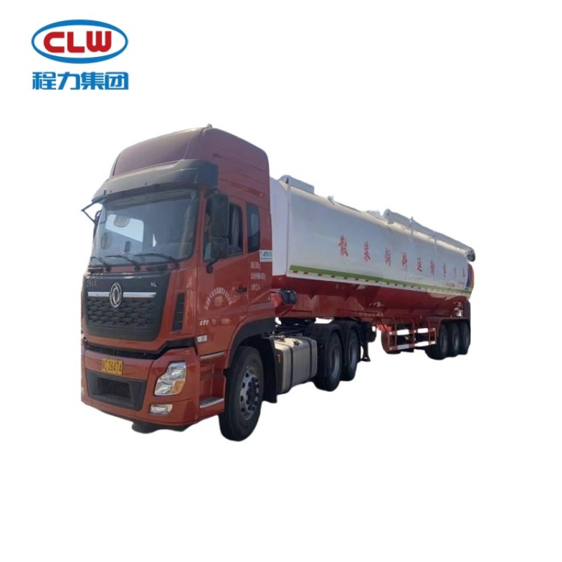 Feed Truck Factory - Custom Livestock Feed Bulk Transport