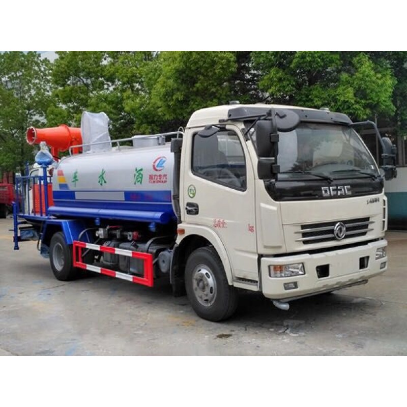 Water Truck Factory - Custom DongFeng 5000L Stainless Steel Tanker