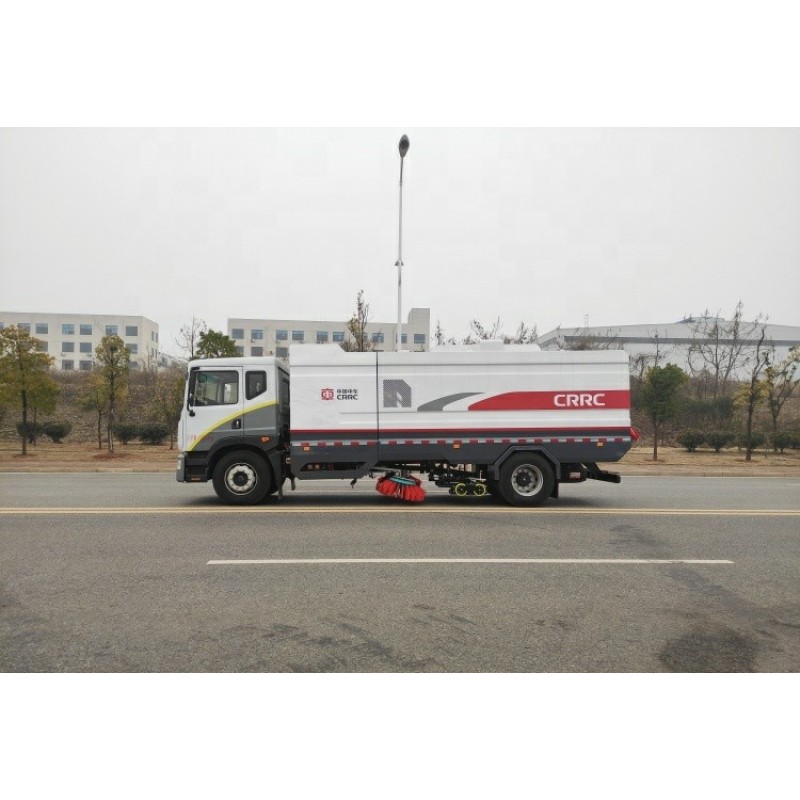 Sweeper Truck Factory - Custom Electric Dry Wet Street Cleaner