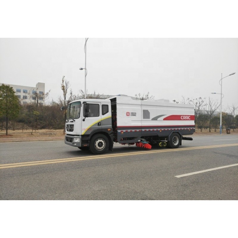 Sweeper Truck Factory - Custom Electric Dry Wet Street Cleaner