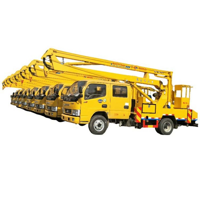 Aerial Work Truck Factory - Custom DongFeng 33m Aerial Truck