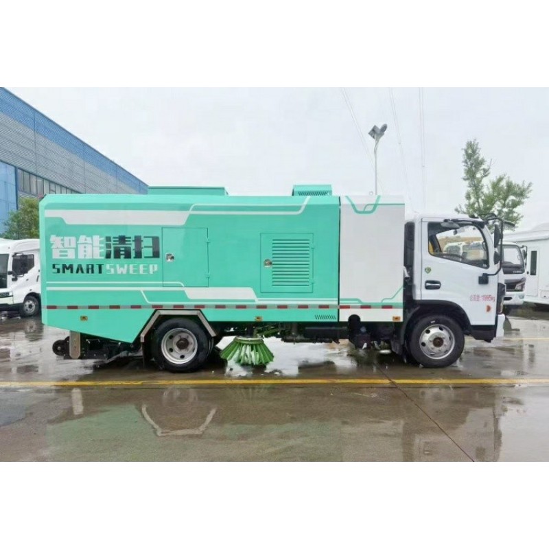 Sweeper Truck Factory - Custom Airport Street Cleaning Truck