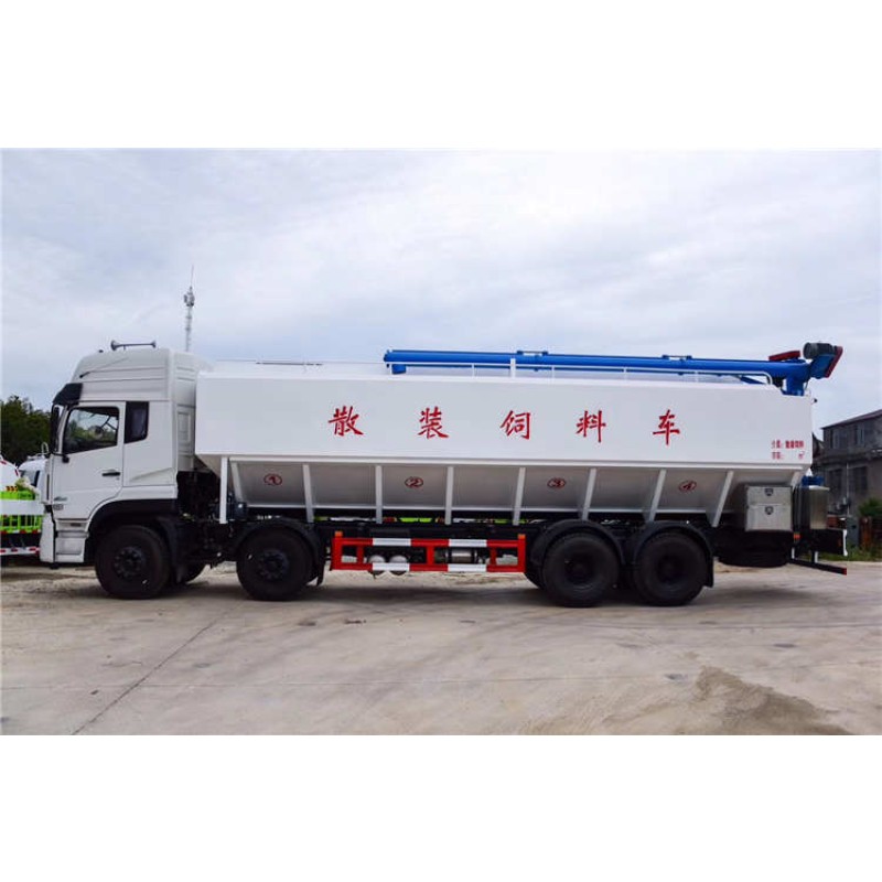 Feed Truck Factory - Custom 40-cubic-meter Bulk Feed