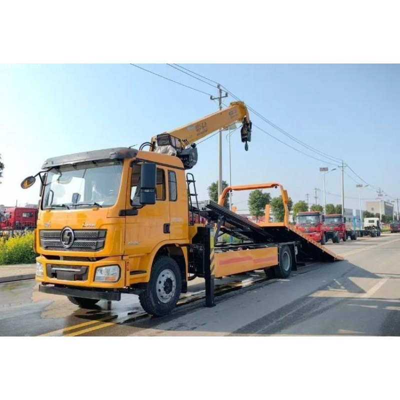 Tow Truck Factory - Custom Dongfeng 6 Wheel Tilt Tray