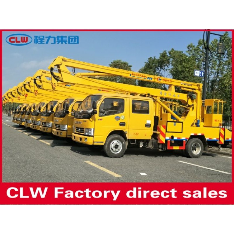 Aerial Work Truck Factory - Custom DongFeng 33m Aerial Truck
