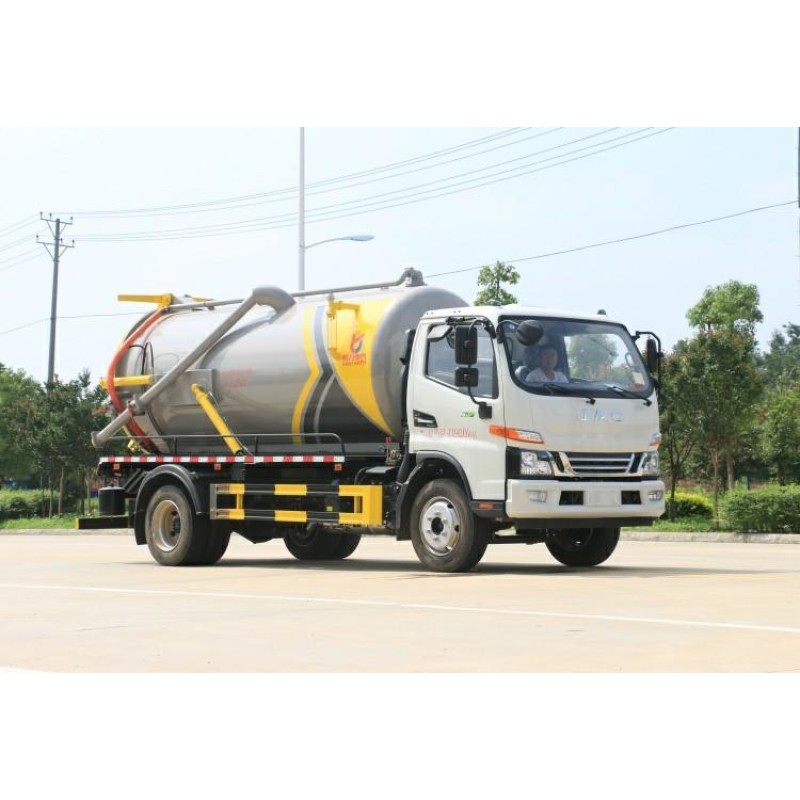 Sewage Truck Factory - Custom 4x2 High-pressure Sewage Suction