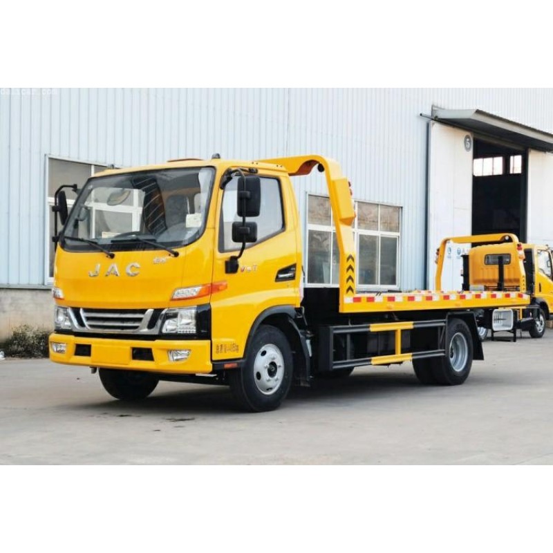 Tow Truck Factory - Custom JAC 10 Ton Flatbed Wrecker