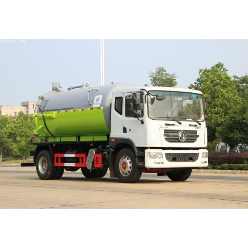 Sewage Truck Factory - Custom 4x2 Vacuum Suction High Pressure