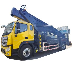 Aerial Work Truck Factory - Custom Foton 28m Bucket Truck
