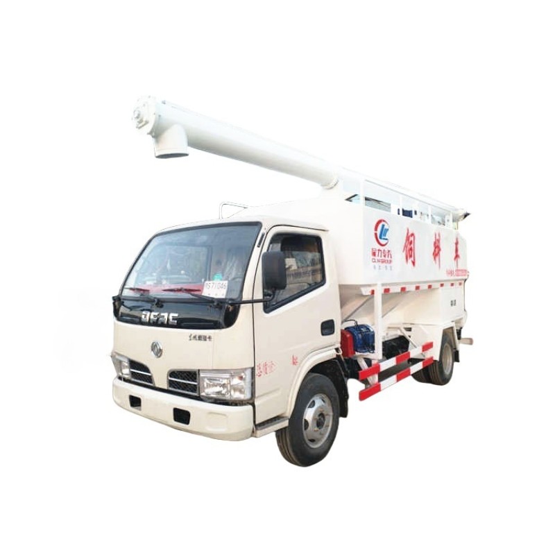 Feed Truck Factory - Custom Small 3-5 Ton Feed Transport