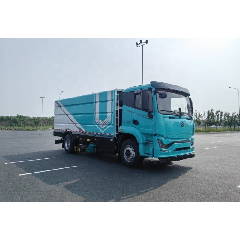 Sweeper Truck Factory - Custom Airport Street 3.5m Sweeper