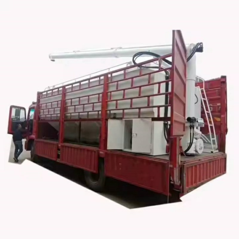 Feed Truck Factory - Custom 5-70 Cubic Meter Feed Tank