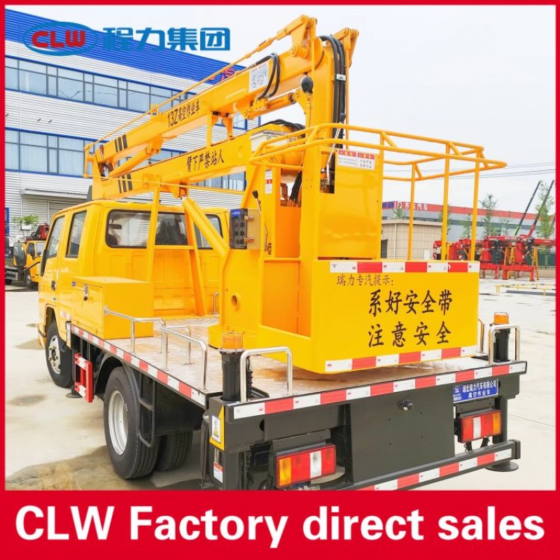 Aerial Work Truck Factory - Custom JMC 28-33M Truck Mounted
