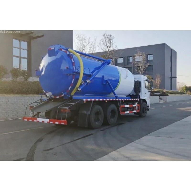 Sewage Truck Factory - Custom 4x2 10-15CBM Septic Tanker