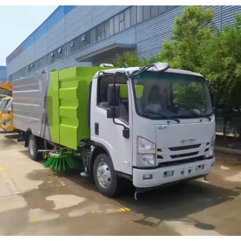 Sweeper Truck Factory - Custom Efficient Vacuum Road Sweeper