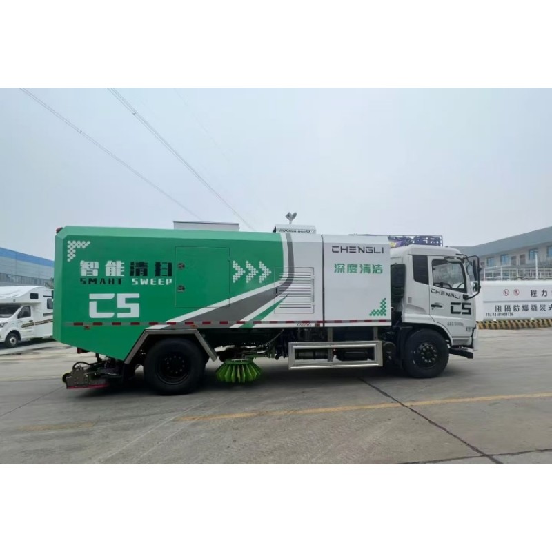 Sweeper Truck Factory - Custom Street Community Cleaning Vehicle