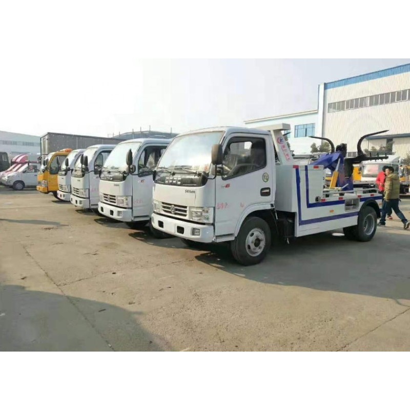 Tow Truck Factory - Custom Road Recovery Wreckers Trailer