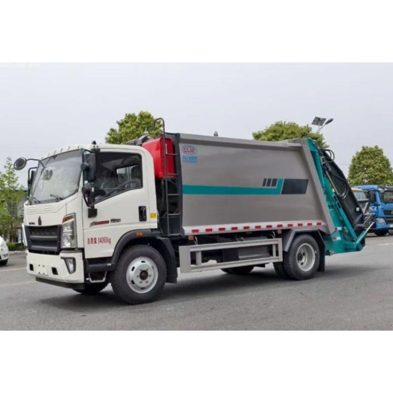 Garbage Truck Factory - Custom 2025 Compressed Garbage Truck