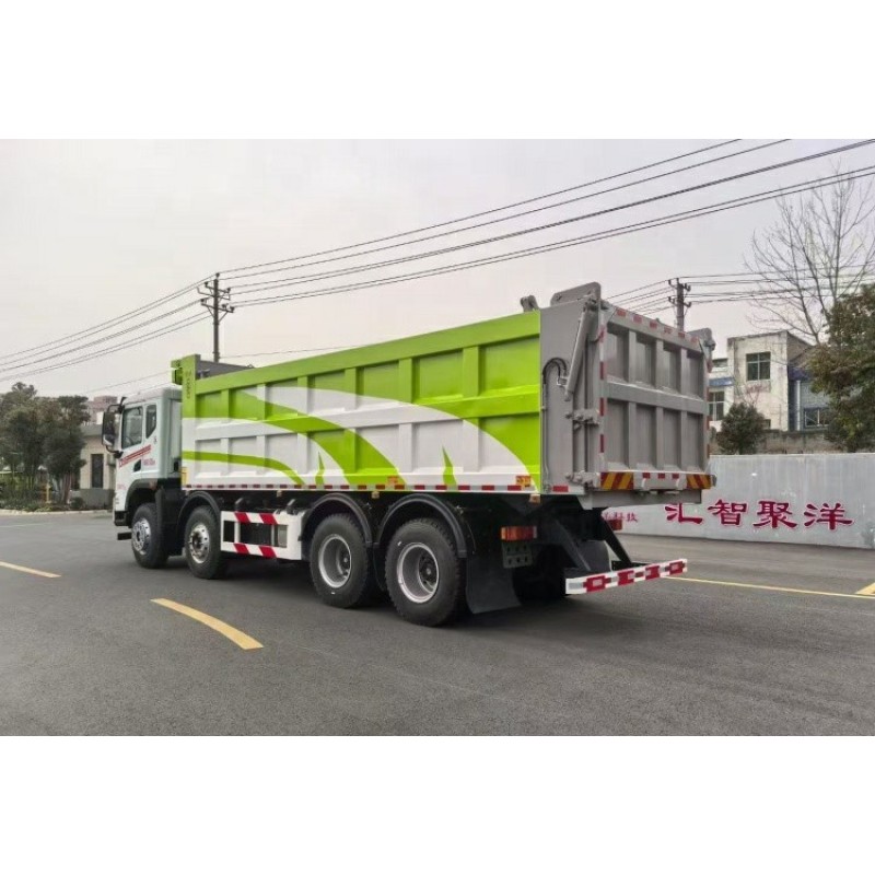 Dump Truck Factory - Custom 8x4 High Performance Dumper Truck