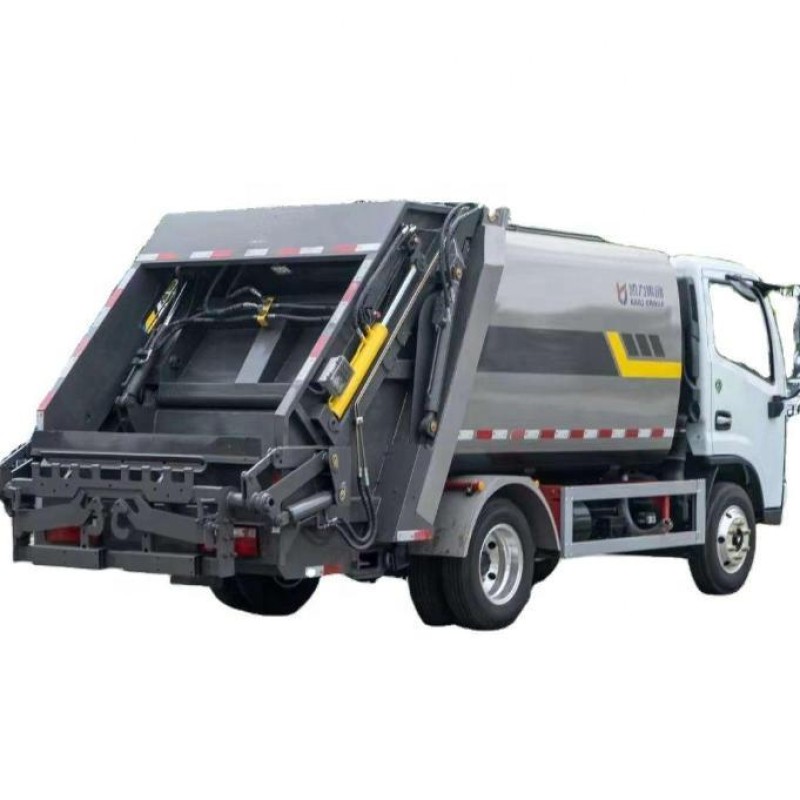 Garbage Truck Factory - Custom Dongfeng 4x2 8-10 Cbm Refuse