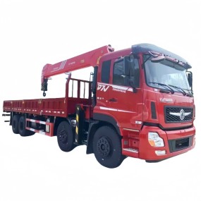 Crane Truck Factory - Custom 6x4 18-22T Mounted Cranes