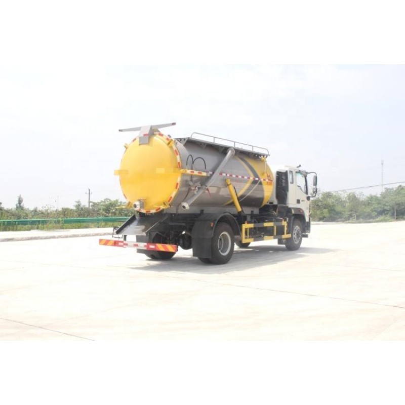 Sewage Truck Factory - Custom Foton 4x2 8000L Vacuum Septic