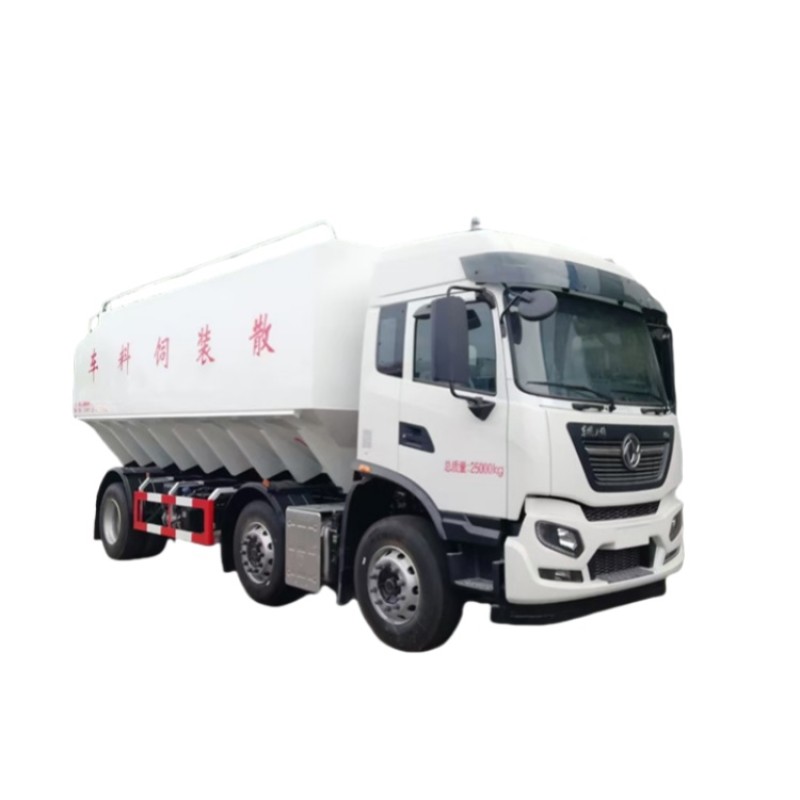 Feed Truck Factory - Custom 25-30Cbm 15ton Bulk Feed