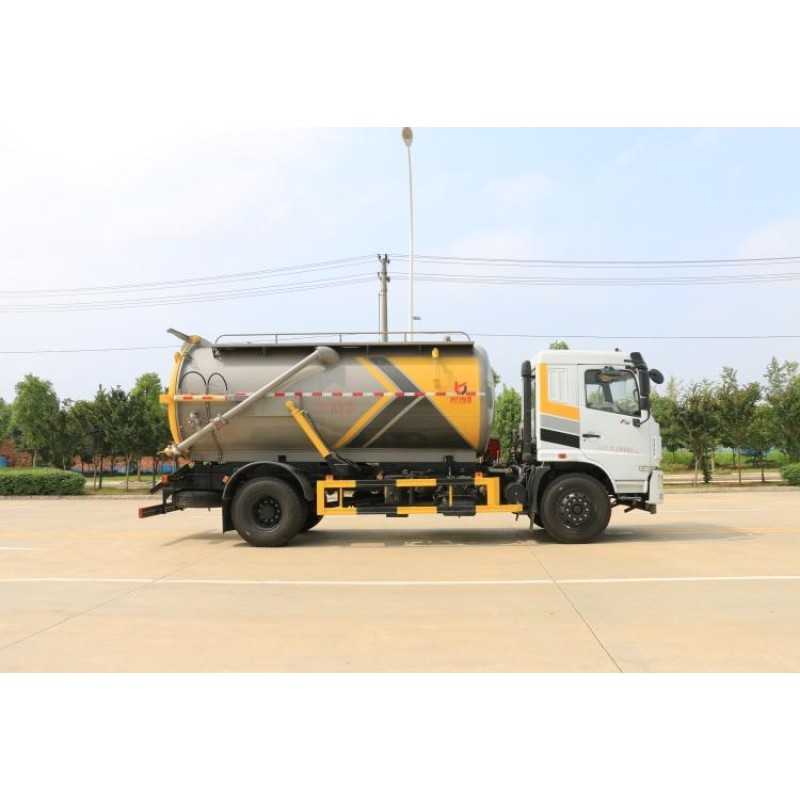 Sewage Truck Factory - Custom 15000L 4x2 Vacuum Truck