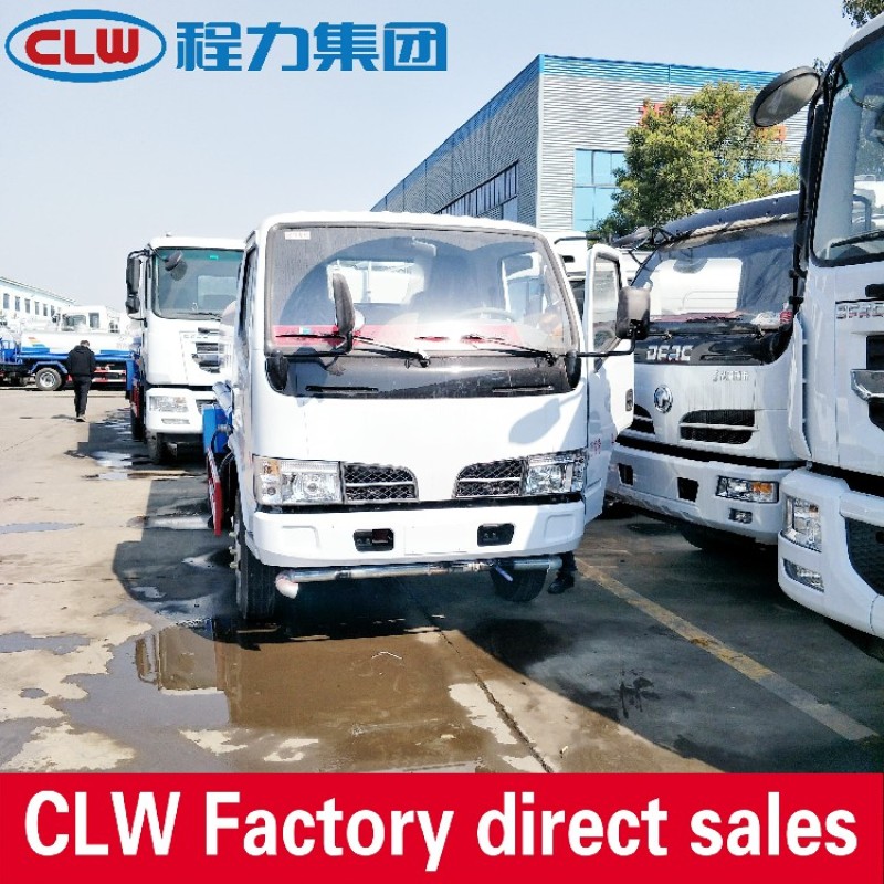 Water Truck Factory - Custom 5000L Heavy Road Sanitation Tanker
