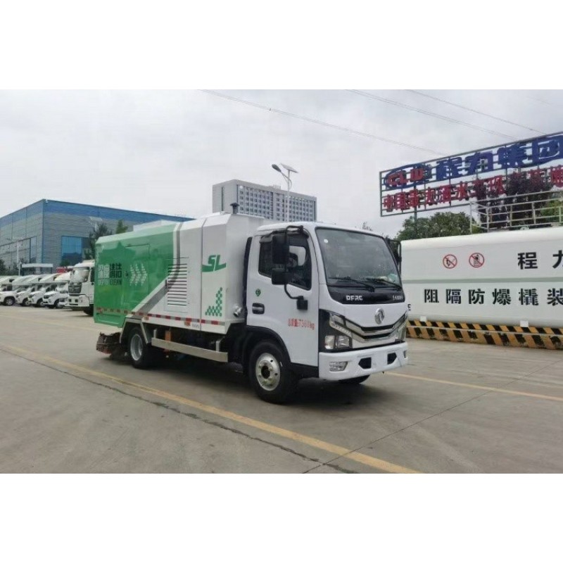Sweeper Truck Factory - Custom 4x2 Small Diesel Road Sweeper