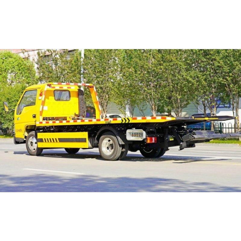 Tow Truck Factory - Custom JMC 5 Ton Recovery Vehicle