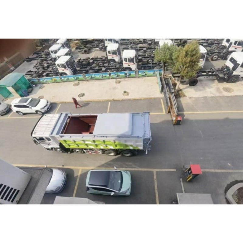 Dump Truck Factory - Custom 8x4 12 Wheel 50T Tipper Truck