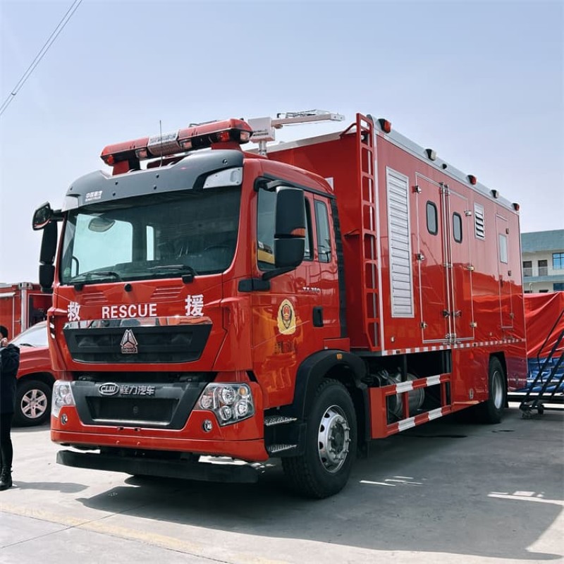 Emergency Vehicle Factory - Custom DONGFENG 2000CBM Rescue