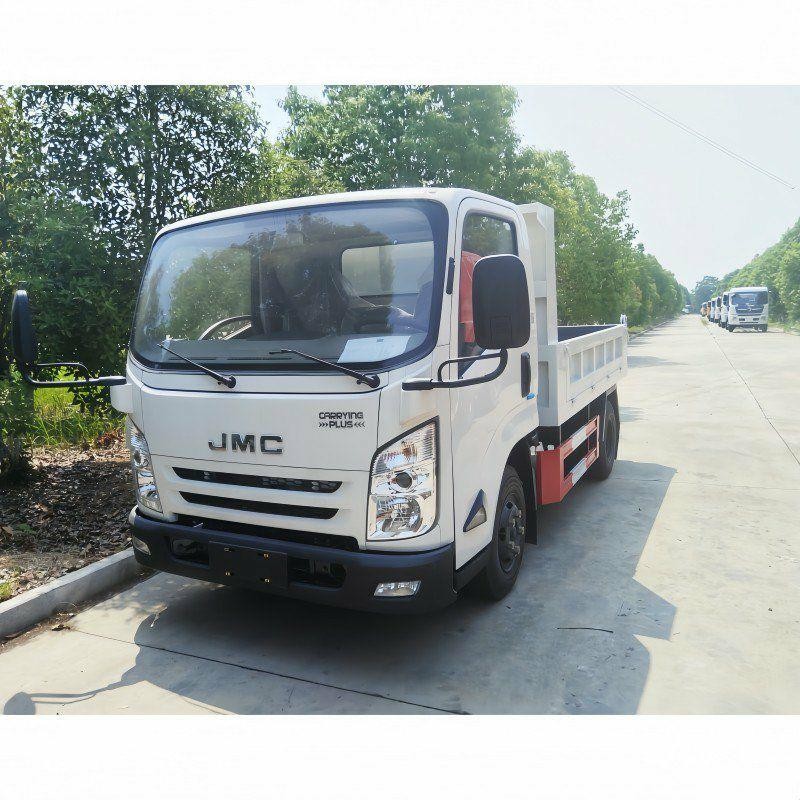 Dump Truck Factory - Custom JMC 4 Ton Self-unloading Vehicle
