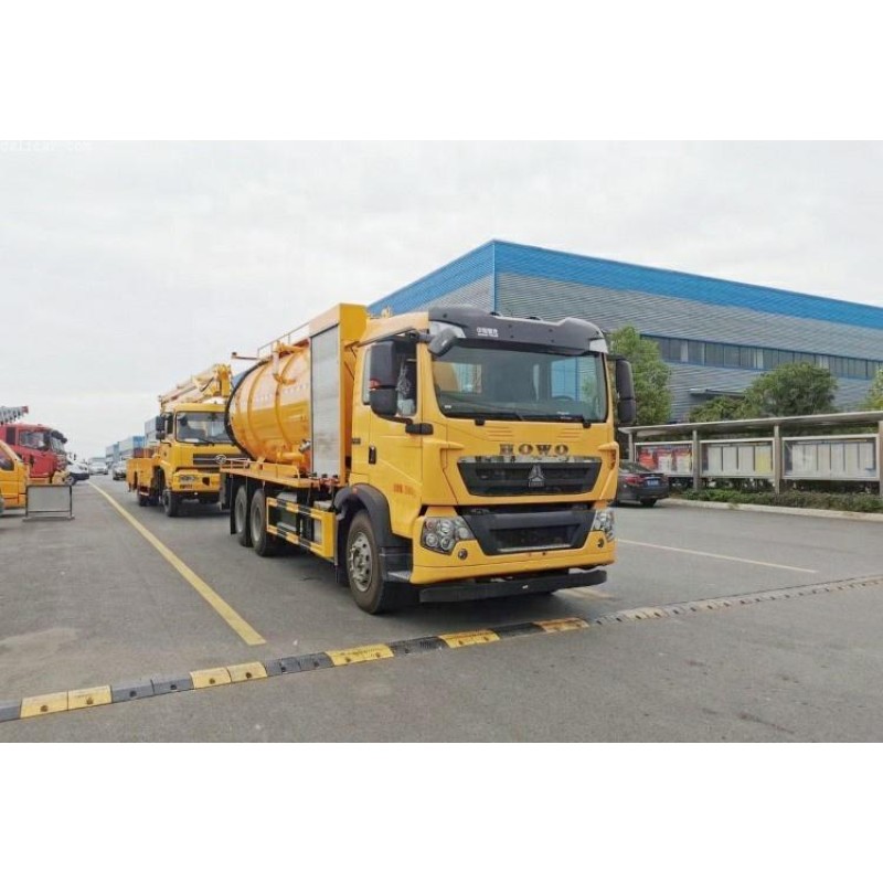 Sewage Truck Factory - Custom HOWO 6x4 Vacuum Sewer