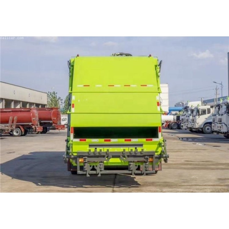 Garbage Truck Factory - Custom Shacman 20T Compression Truck