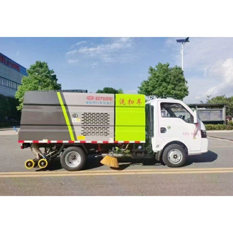 Sweeper Truck Factory - Custom Diesel Street Sweeper Color