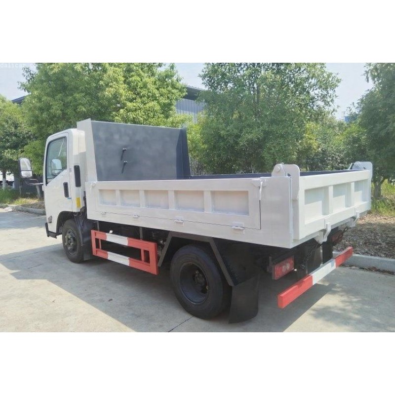 Dump Truck Factory - Custom 4x2 JMC 4 Ton Dumping
