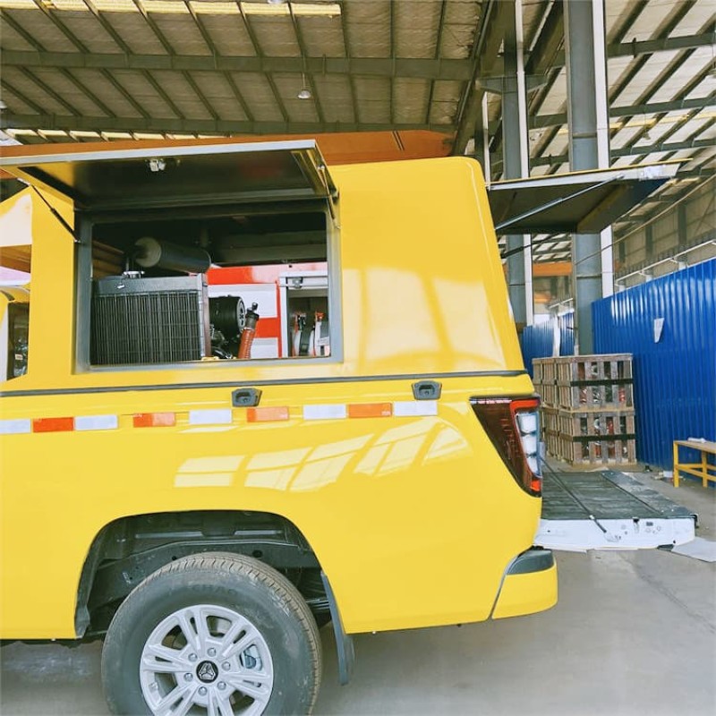 Emergency Vehicle Factory - Custom 500-1000 Sq. M Drainage