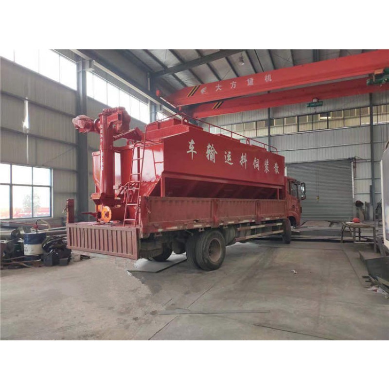 Feed Truck Factory - Custom Bulk Feed Tank Truck Export