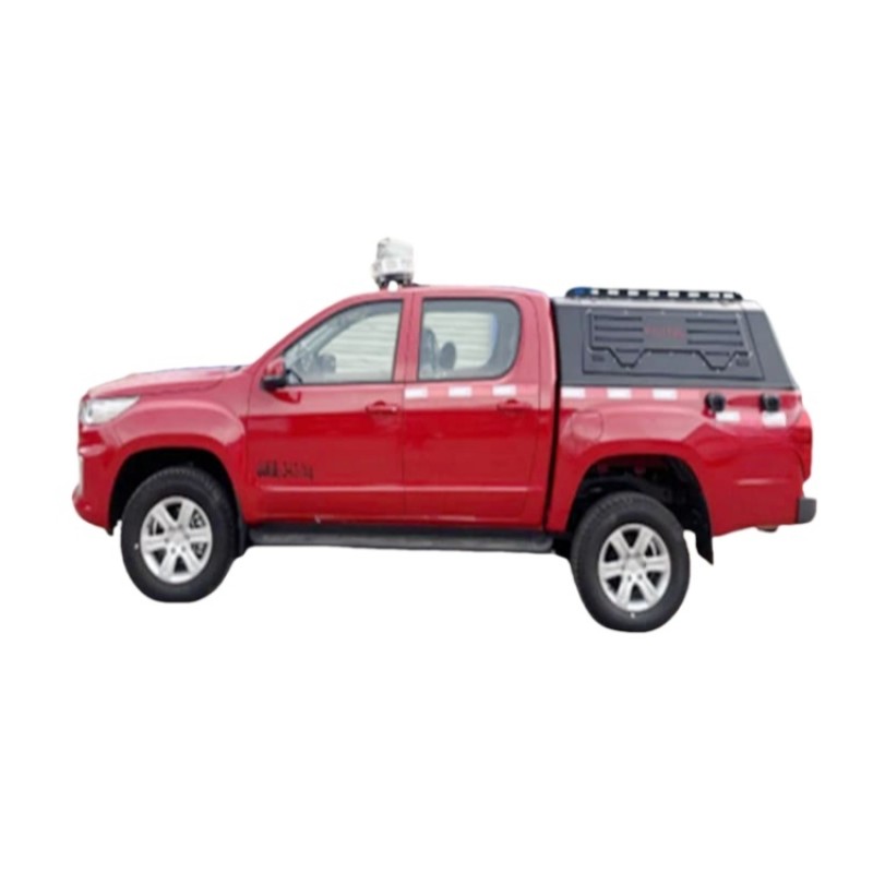 Emergency Vehicle Factory - Custom Pickup Road Rescue Communication